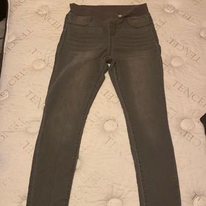 Jeans gray size L(11-13)